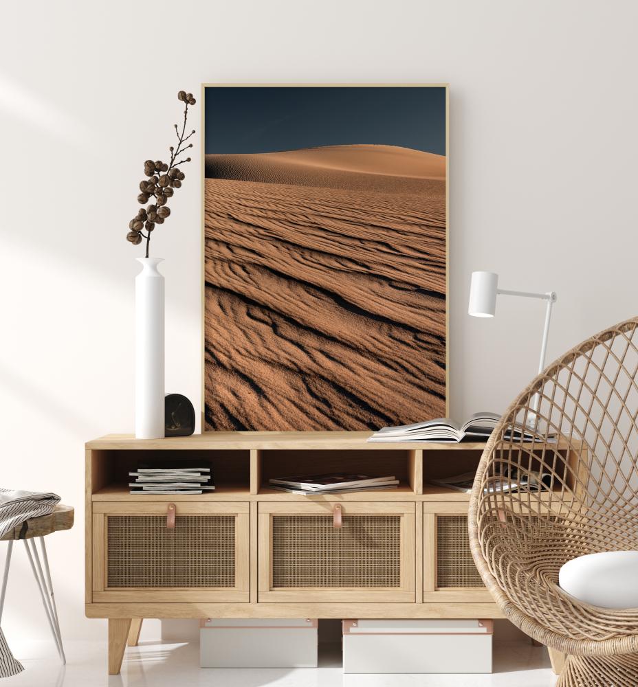 Bildverkstad Rivulets Of Sand Poster