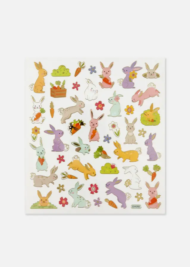 Creativ Company Stickers Easter Bunnies