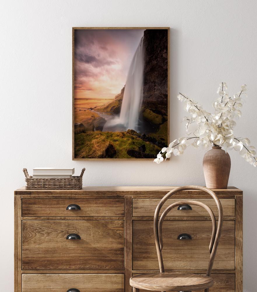 Bildverkstad Water Falls Poster