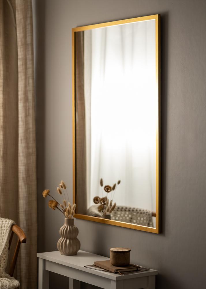 Galleri 1 Mirror Gold Wood 73x103 cm