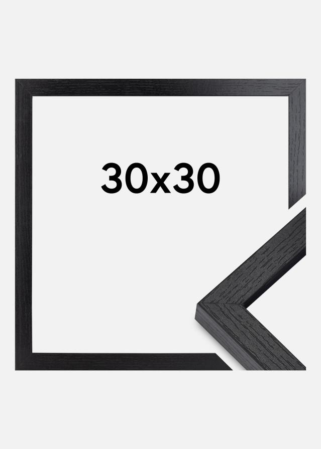 BGA BGA Box Frame Acrylic Glass Black 30x30 cm