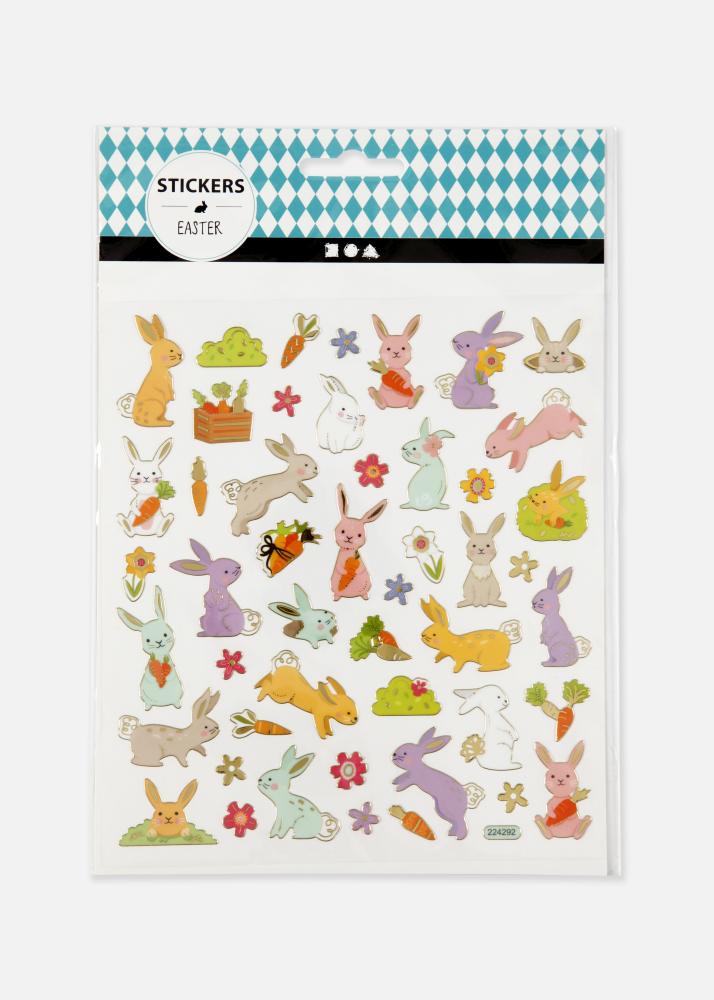 Creativ Company Stickers Easter Bunnies