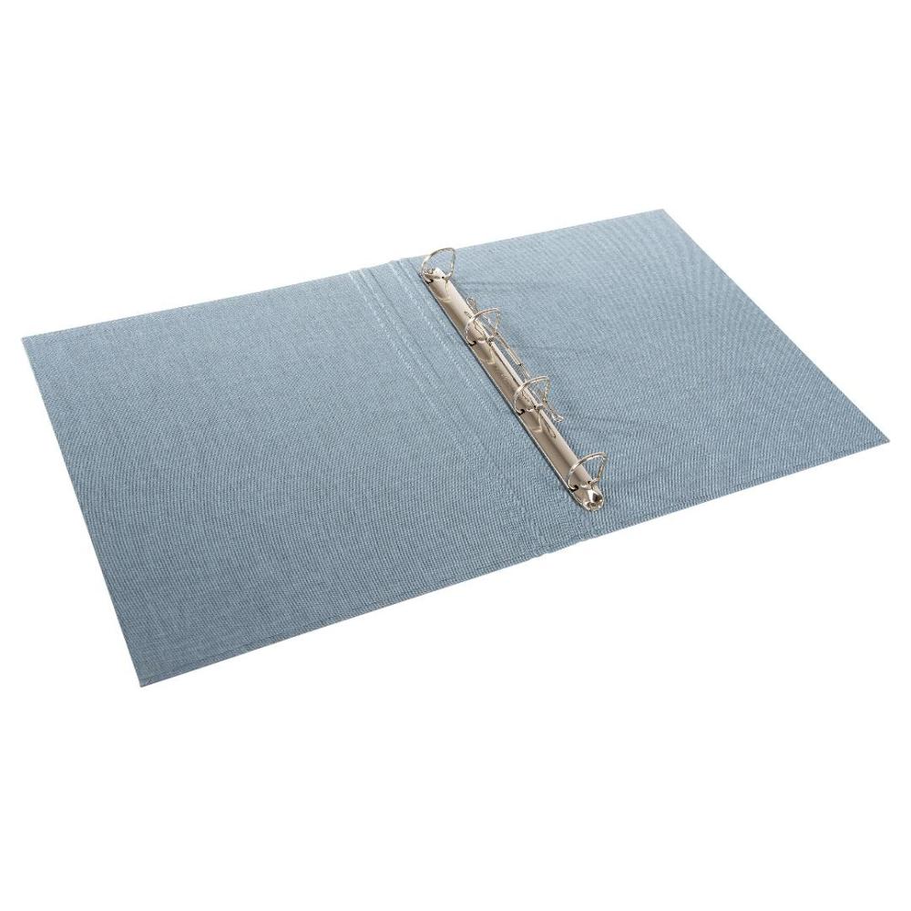 Goldbuch Summertime Ring folder A4 - Blue/Grey