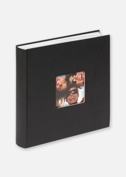 Walther Fun Album Black - 30x30 cm (100 White pages / 50 sheets)