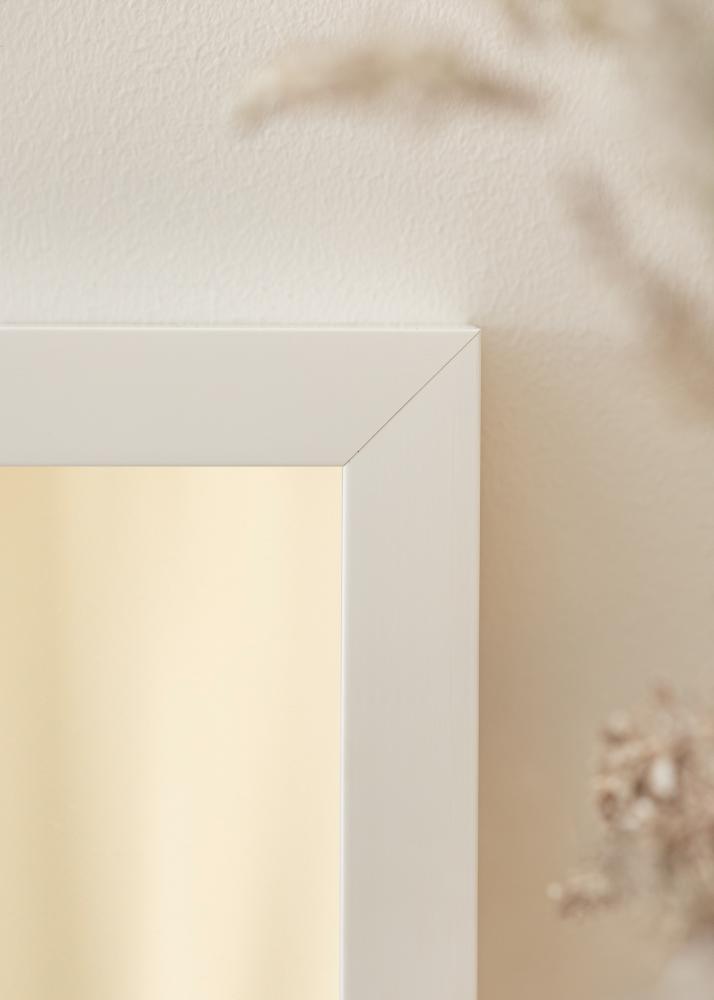 Ramverkstad Mirror Hathor White - Custom measurements