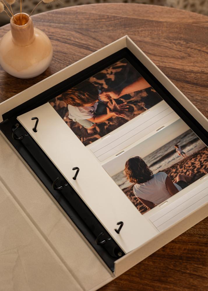 BGA Photo Pockets 10x15 cm for KAILA Coffee Table Photo Album - 10-Pack White