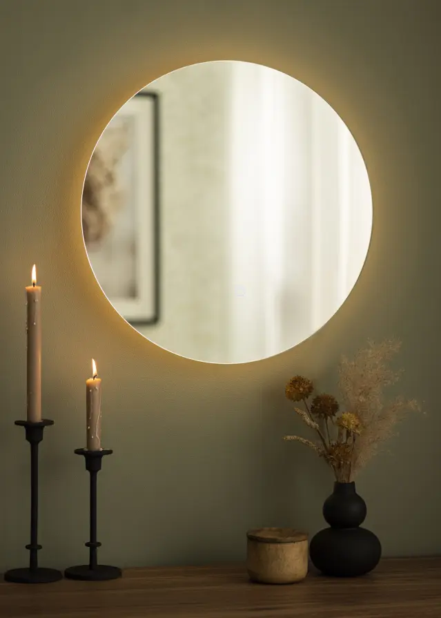 KAILA KAILA Mirror LED 50 cm Ø