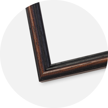 Galleri 1 Frame Horndal Acrylic glass Walnut 21x30 cm