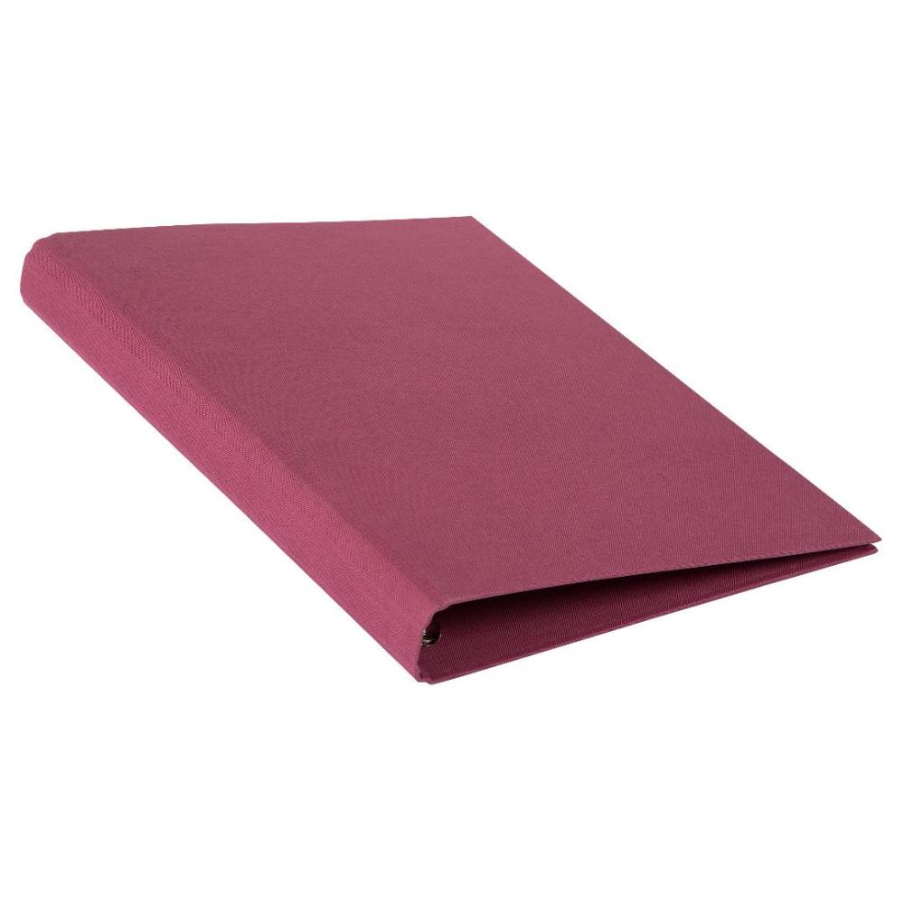 Goldbuch Bella Vista Ring folder A4 - Fuchsia