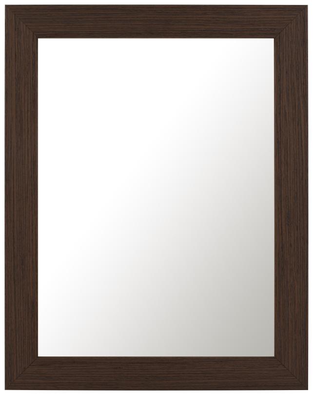 Ramverkstad 60x90 Ombud Mirror Moviken Dark Walnut - Custom Size