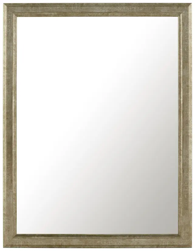 Ramverkstad Mirror Nyhyttan Antique Silver - Custom Size