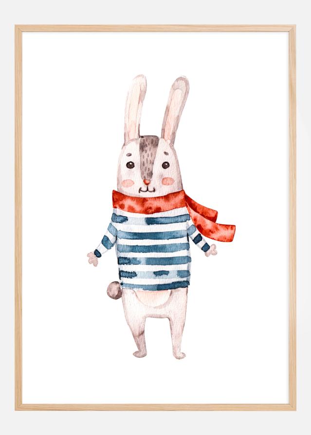 Bildverkstad Happy bunny Poster