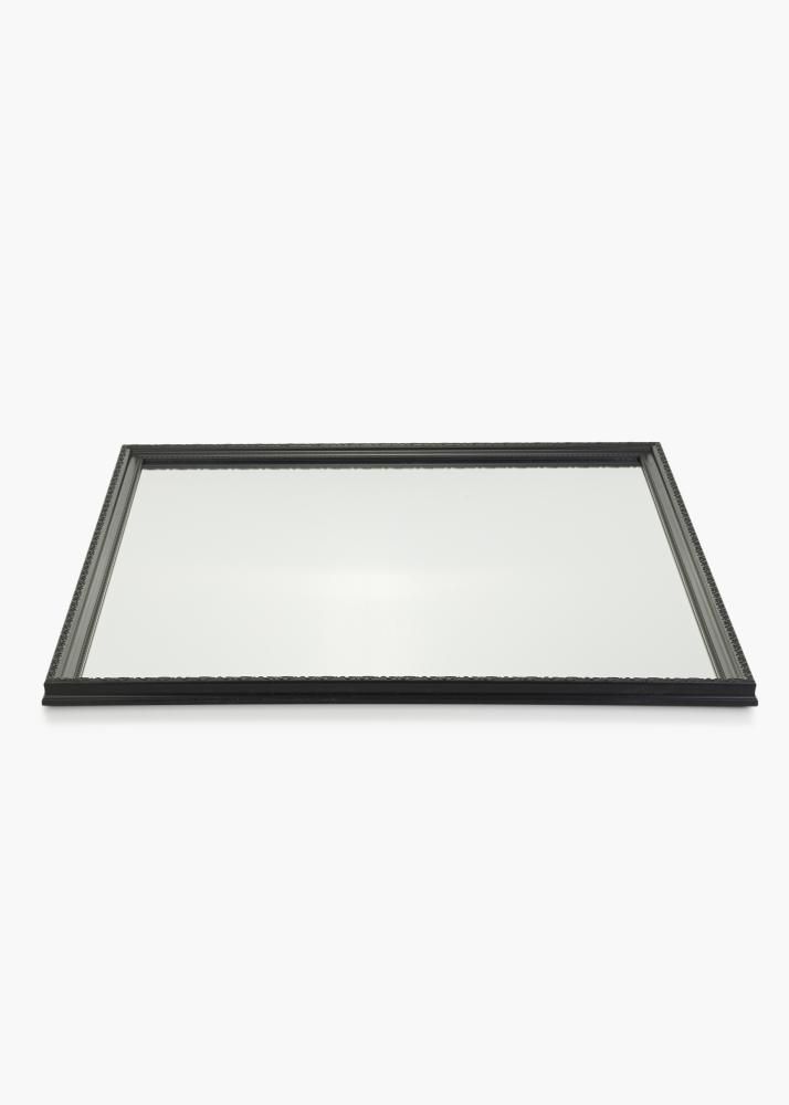 Galleri 1 Mirror Abisko Black 54x74 cm