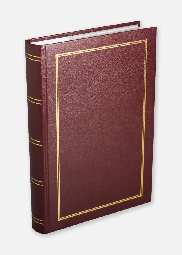 Estancia Diamond Photo album Maroon - 300 Pictures in 11x15 cm