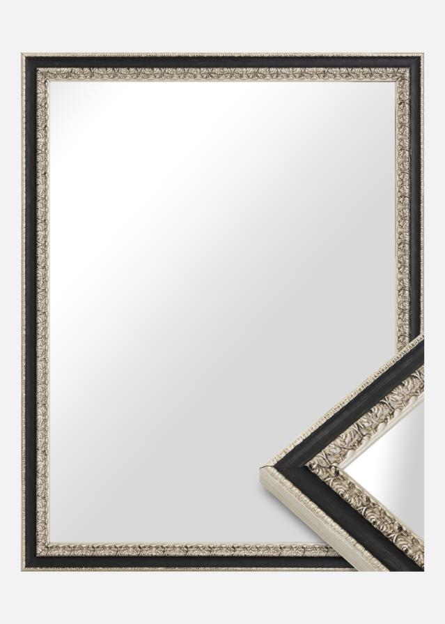 Ramverkstad Mirror Drottningholm Silver II - Custom Size