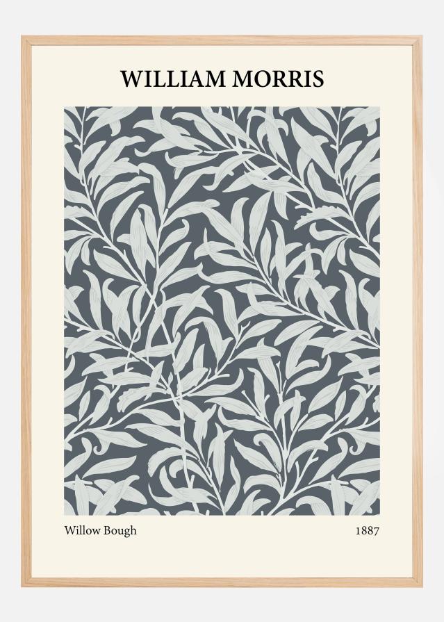 Bildverkstad William Morris - Willow Bough 7 Poster