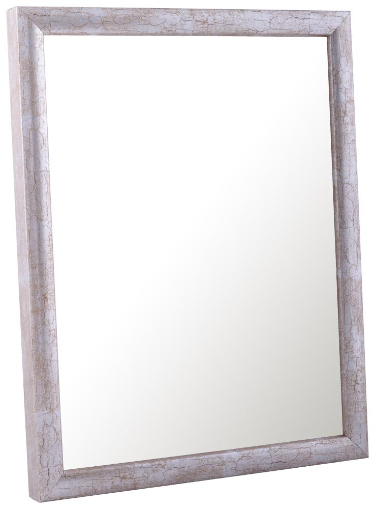 Ramverkstad Mirror Söråker Silver - Custom Size