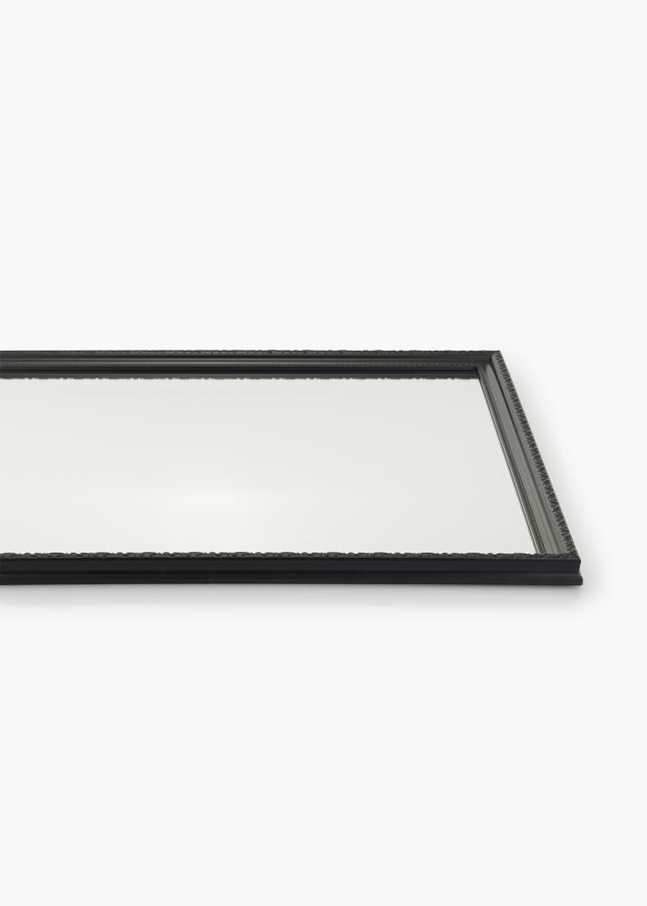 Galleri 1 Mirror Abisko Black 54x74 cm