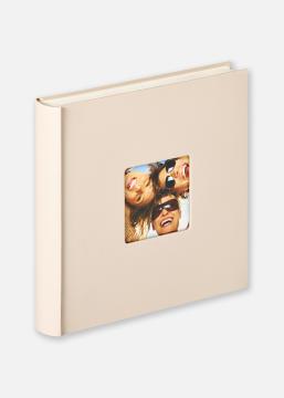 Walther Fun Album Sand - 30x30 cm (100 White pages / 50 sheets)