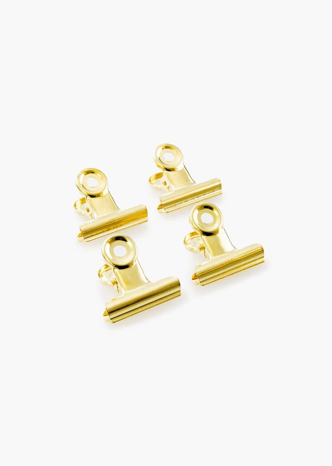 Product Image for KAILA Poster Clip Gold 30 mm - 4-p