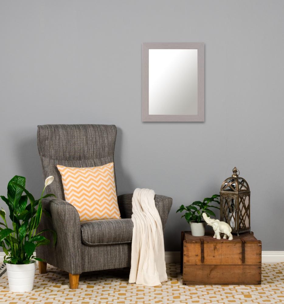 Ramverkstad 60x90 Ombud Mirror Moviken LightGrey - Custom Size