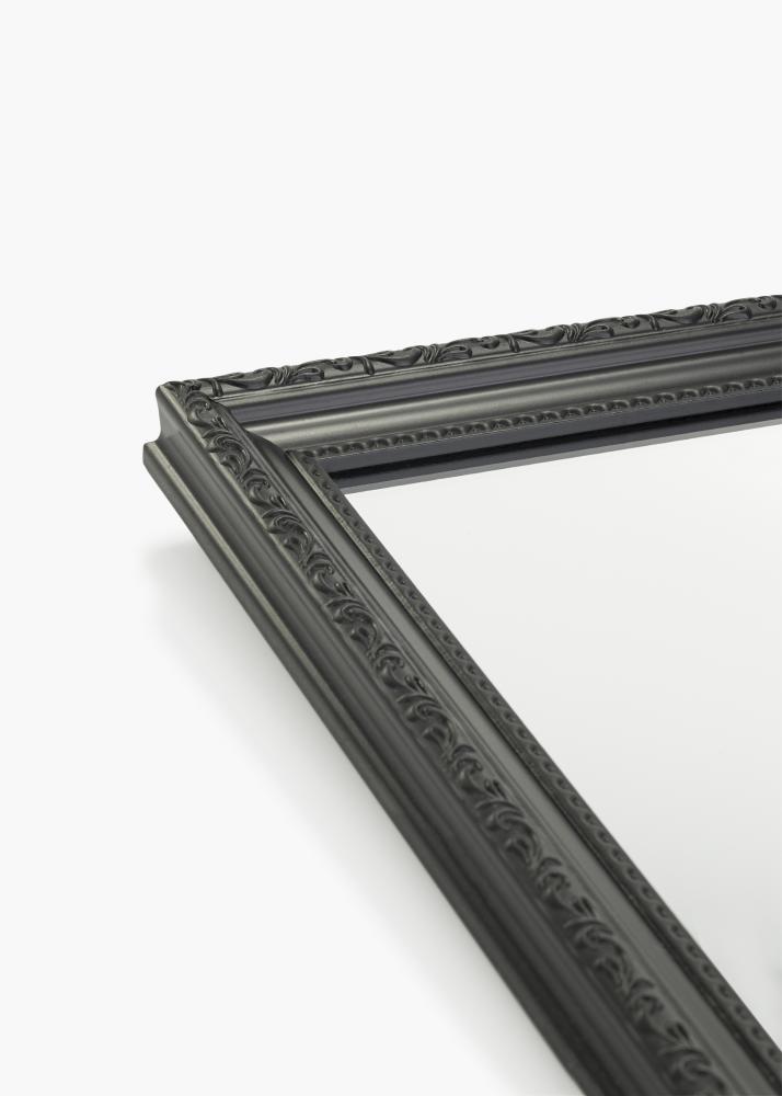 Galleri 1 Mirror Abisko Black 54x74 cm