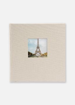 Goldbuch Bella Vista Photo album Sand - 30x31 cm (100 White pages / 50 sheets)