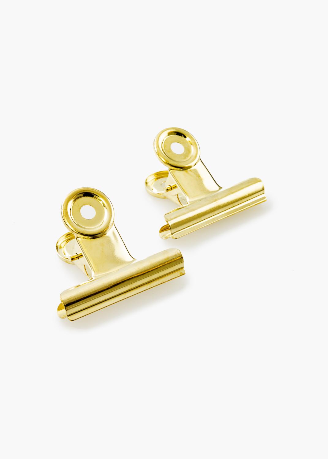 Product Image for KAILA Poster Clip Gold 50 mm - 2-p