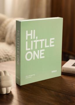 KAILA KAILA HI LITTLE ONE Mint - Coffee Table Photo Album (60 Black Pages)