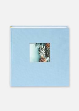 Goldbuch Bella Vista Photo album Blue - 30x31 cm (100 White pages / 50 sheets)