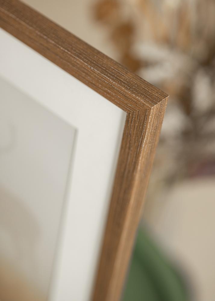 Walther Frame Fiorito Acrylic Glass Dark Oak 50x60 cm