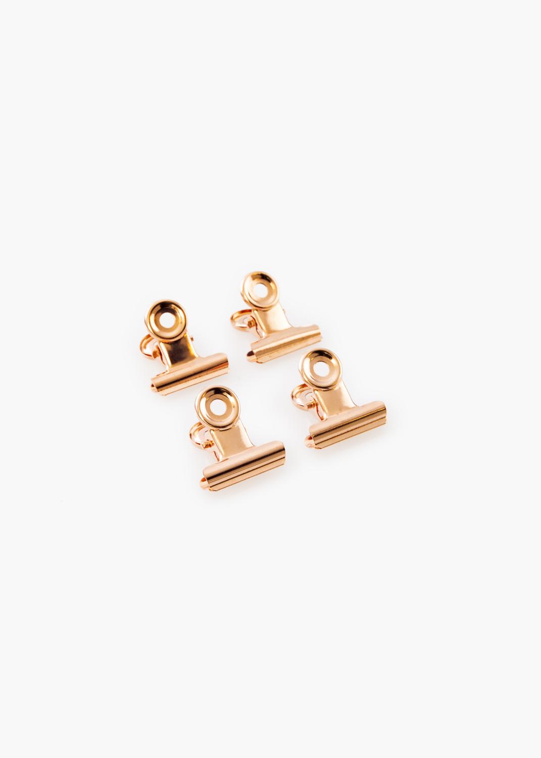 Product Image for KAILA Poster Clip Rose Gold 20 mm - 4-p