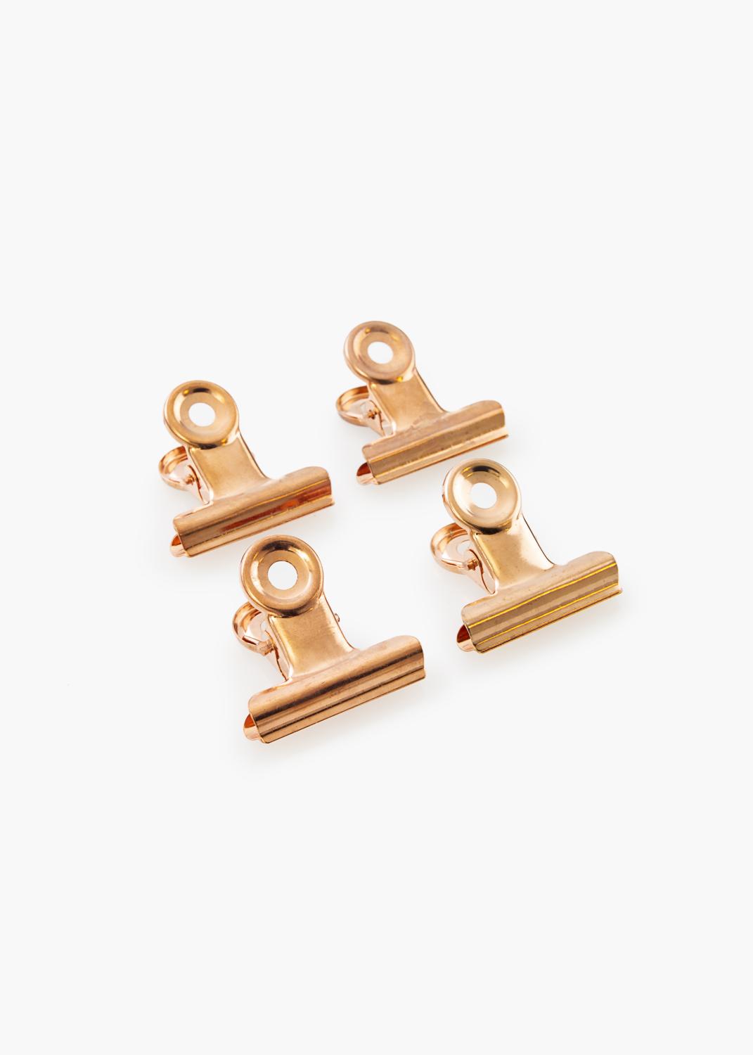 Product Image for KAILA Poster Clip Rose Gold 30 mm - 4-p