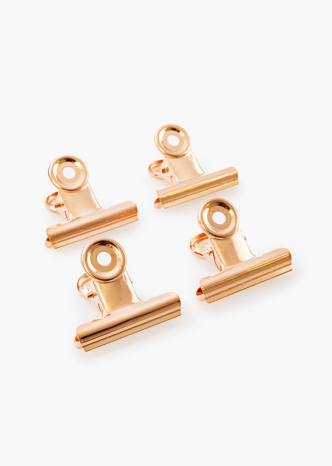 Product Image for KAILA Poster Clip Rose Gold 40 mm - 4-p