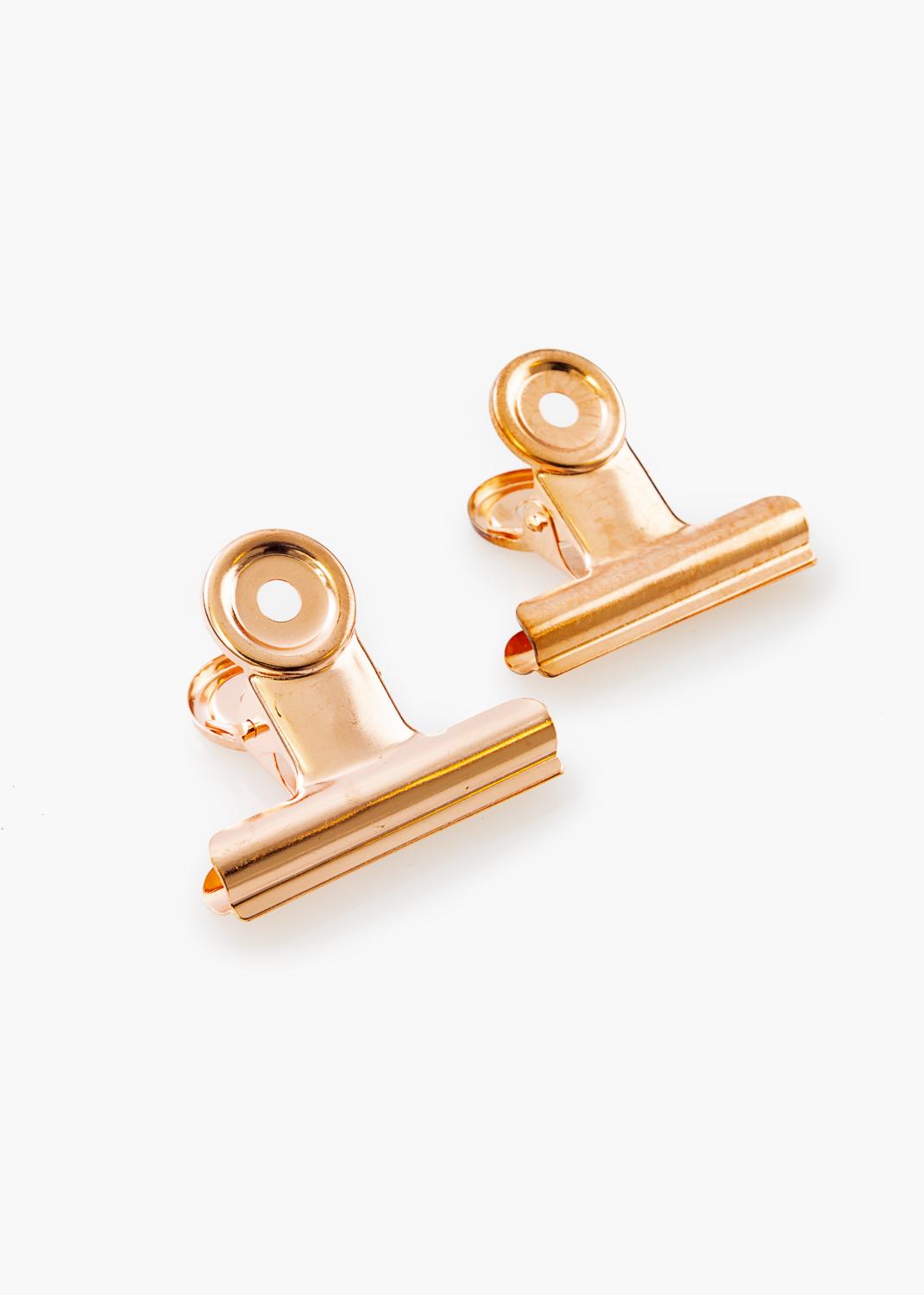 Product Image for KAILA Poster Clip Rose Gold 50 mm - 2-p