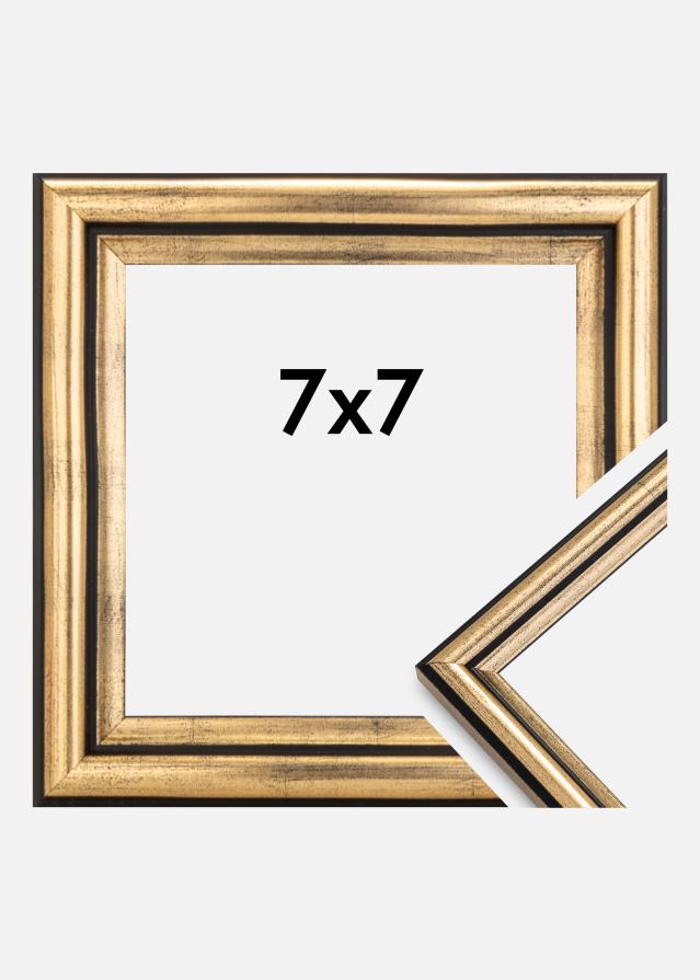 Galleri 1 Frame Horndal Acrylic glass Gold 7x7 cm