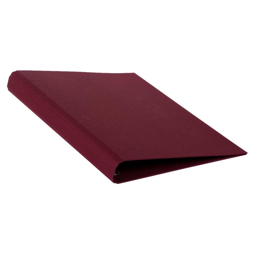 Goldbuch Bella Vista Ring folder A4 - Dark Purple