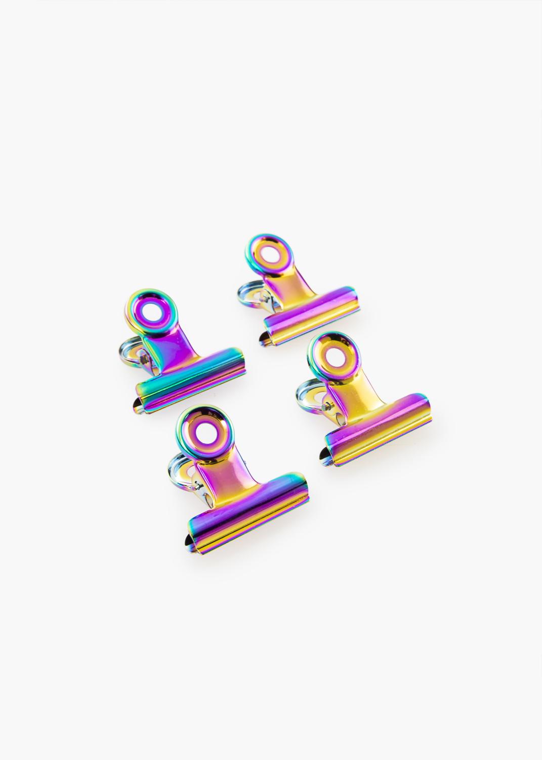 Product Image for KAILA Poster Clip Rainbow 30 mm - 4-p