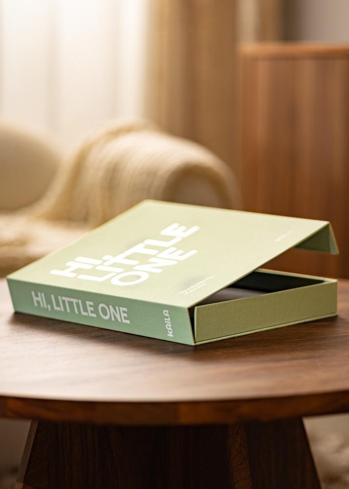 KAILA KAILA HI LITTLE ONE Mint - Coffee Table Photo Album (60 Black Pages)