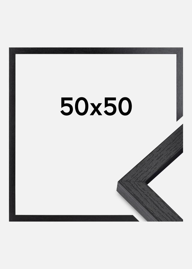 BGA BGA Box Frame Acrylic Glass Black 50x50 cm