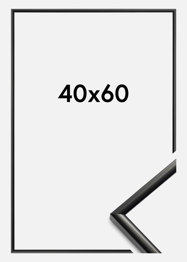 BGA Nordic Frame New Lifestyle Acrylic glass Black 40x60 cm