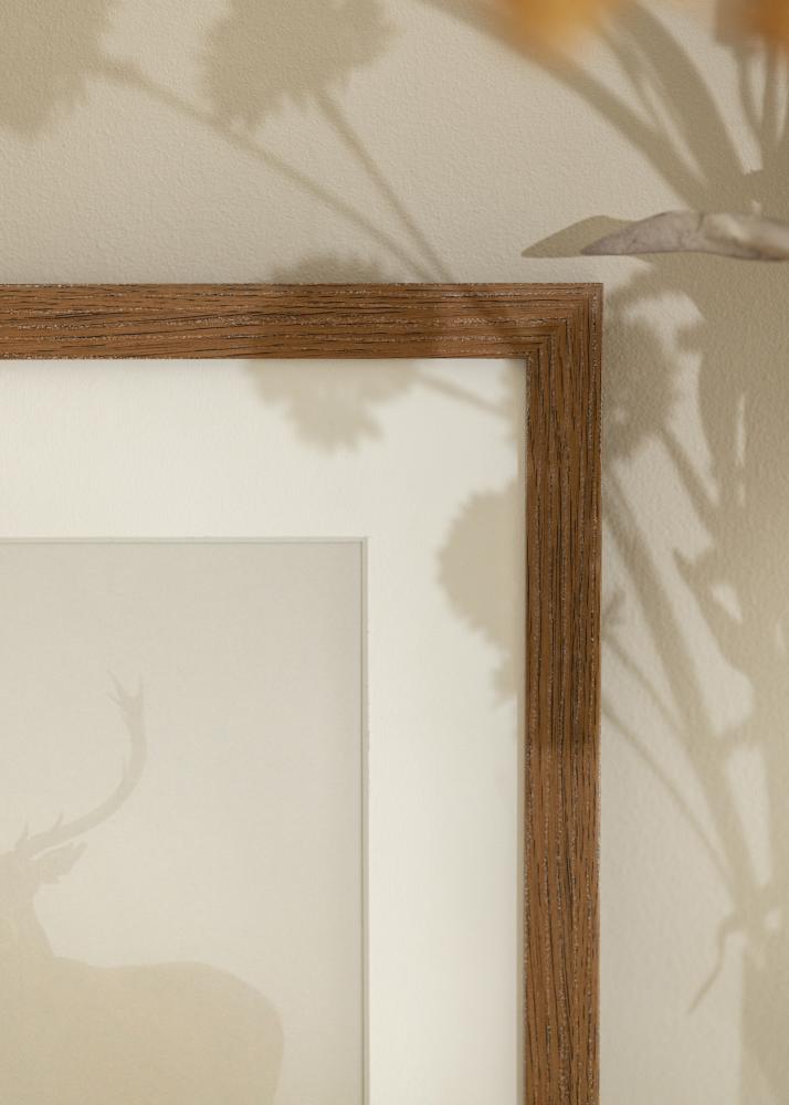 Walther Frame Fiorito Acrylic Glass Dark Oak 50x60 cm