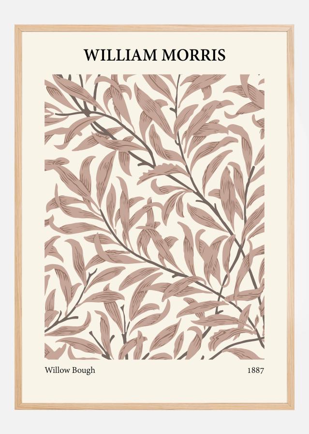 Bildverkstad William Morris - Willow Bough 10 Poster