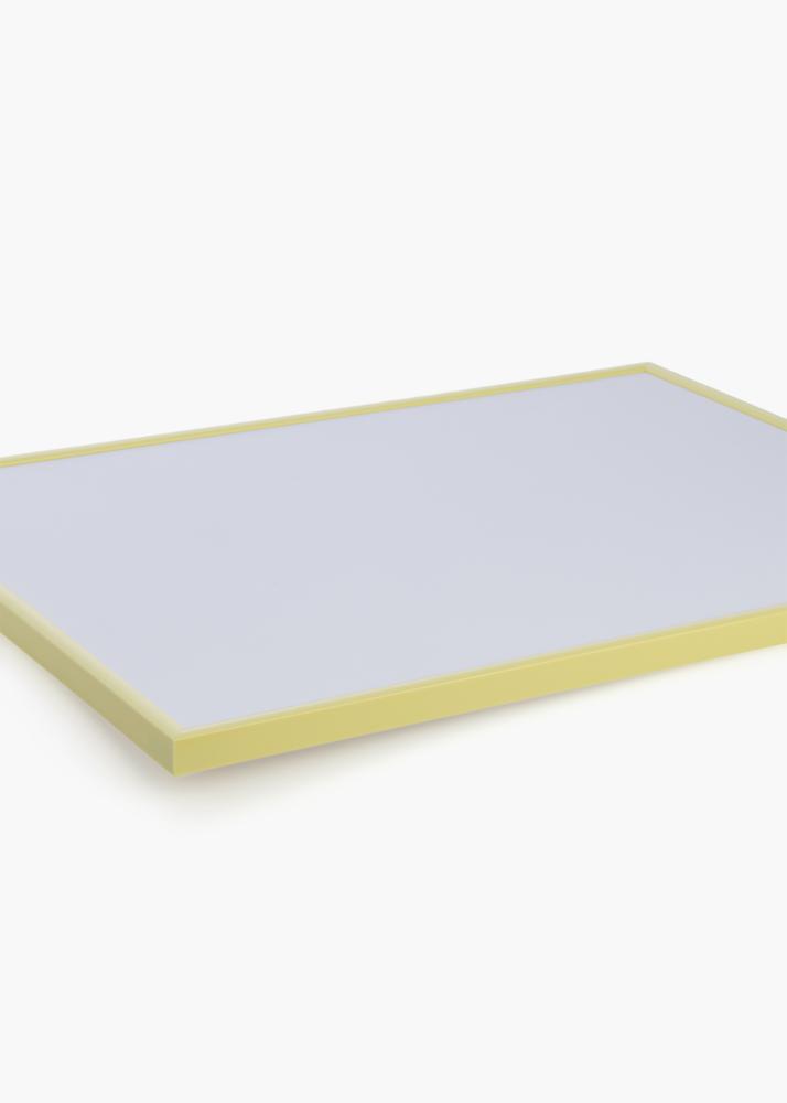 Walther Frame New Lifestyle Acrylic Glass Light Yellow 50x70 cm