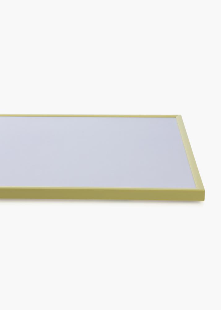 Walther Frame New Lifestyle Acrylic Glass Light Yellow 50x70 cm