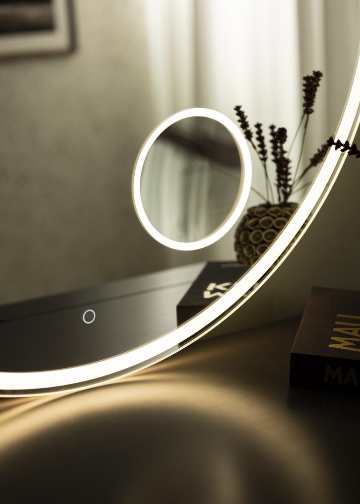 KAILA KAILA Mirror Circular Magnifying LED 100 cm Ø