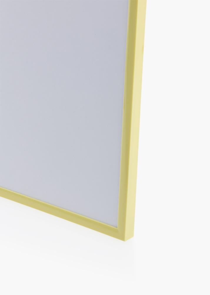 Walther Frame New Lifestyle Acrylic Glass Light Yellow 50x70 cm