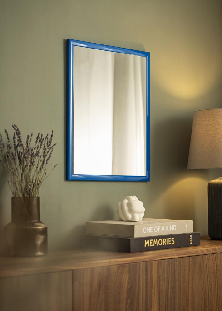 Ramverkstad Mirror Dorset Blue - Custom Size