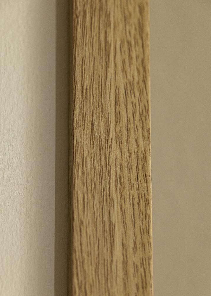 Ram med passepartou Frame Selection Oak 60x60 cm - Picture Mount White 50x50 cm