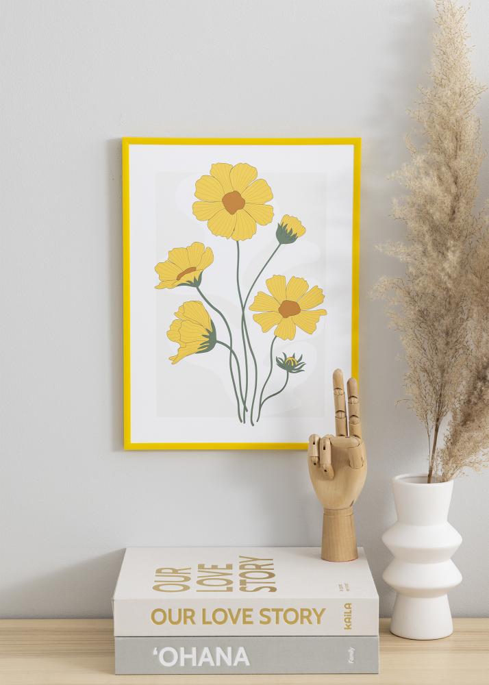 Walther Frame New Lifestyle Acrylic Glass Yellow 40x50 cm